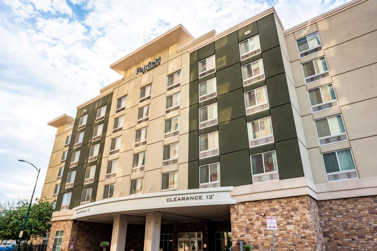 Fairfield Inn & Suites By Marriott San Antonio Downtown/Alamo Plaza Esterno foto